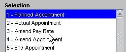 If relevant, click into the Appointment ID to ensure the correct appointment is highlighted. Click the button.
