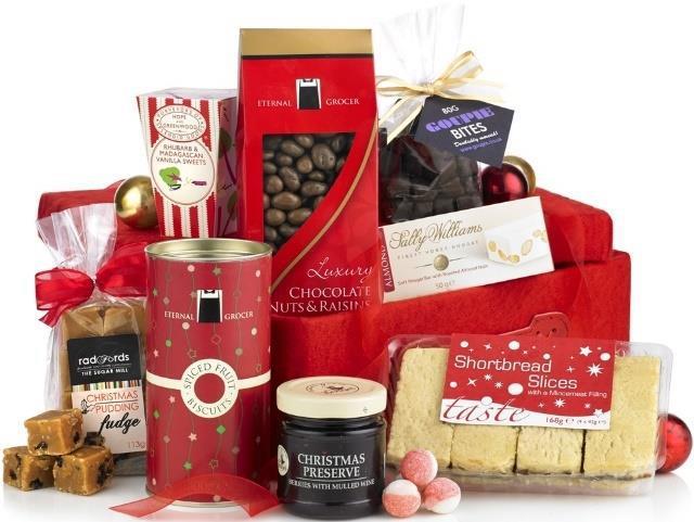STANDARD HAMPERS These standard hampers & cookie boxes feature premium quality fine food products and would be branded with a gift