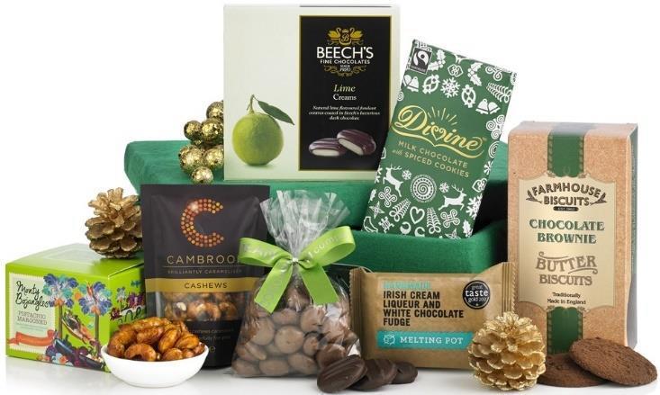 We have a wide range of chocolate luxuries perfect for a special treat.