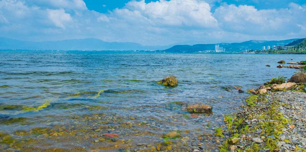 Cases 土壤污染类生态破坏类水污染类 Environmental Destruction Case at Fuxian Lake in Yunnan Province Fuxian Lake is the largest freshwater lake in China, and
