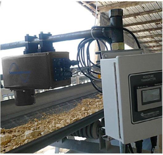 for moisture monitoring of natural gas and different process gas mixtures