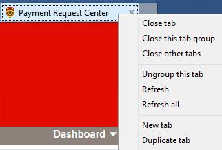 3. Open a new tab in PeopleSoft (right click on tab Duplicate tab) 4.