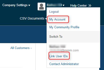 Enhanced User Account Functionality The User Account Navigator enables Sellers to: Quickly access their User account information and settings.