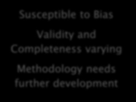 Susceptible to Bias Availability (legal