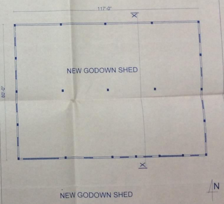 Shed: - Size and layout building do