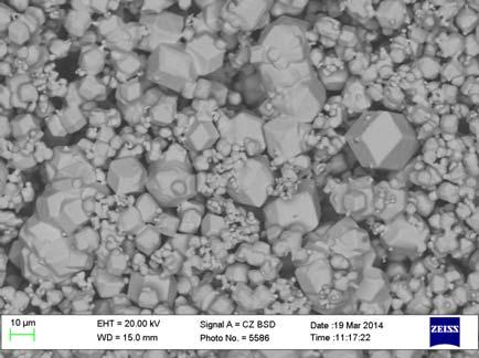 As can be seen from the data, the tungsten material sintered in closed