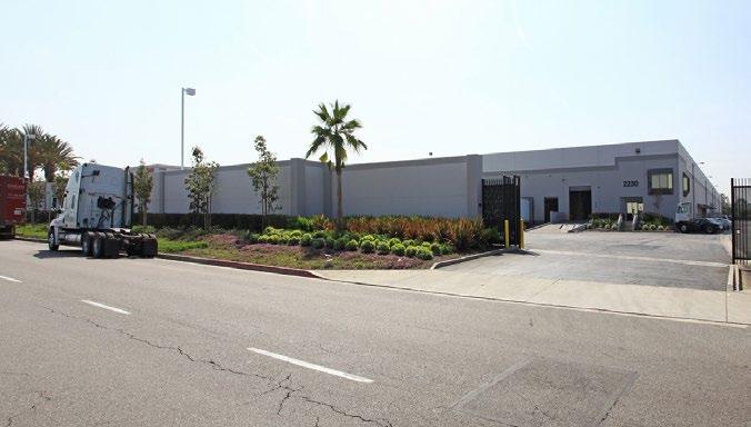 Compton South Warehouse 55,048 SF $136.34 PSF 1650 W. Rosecrans Ave.