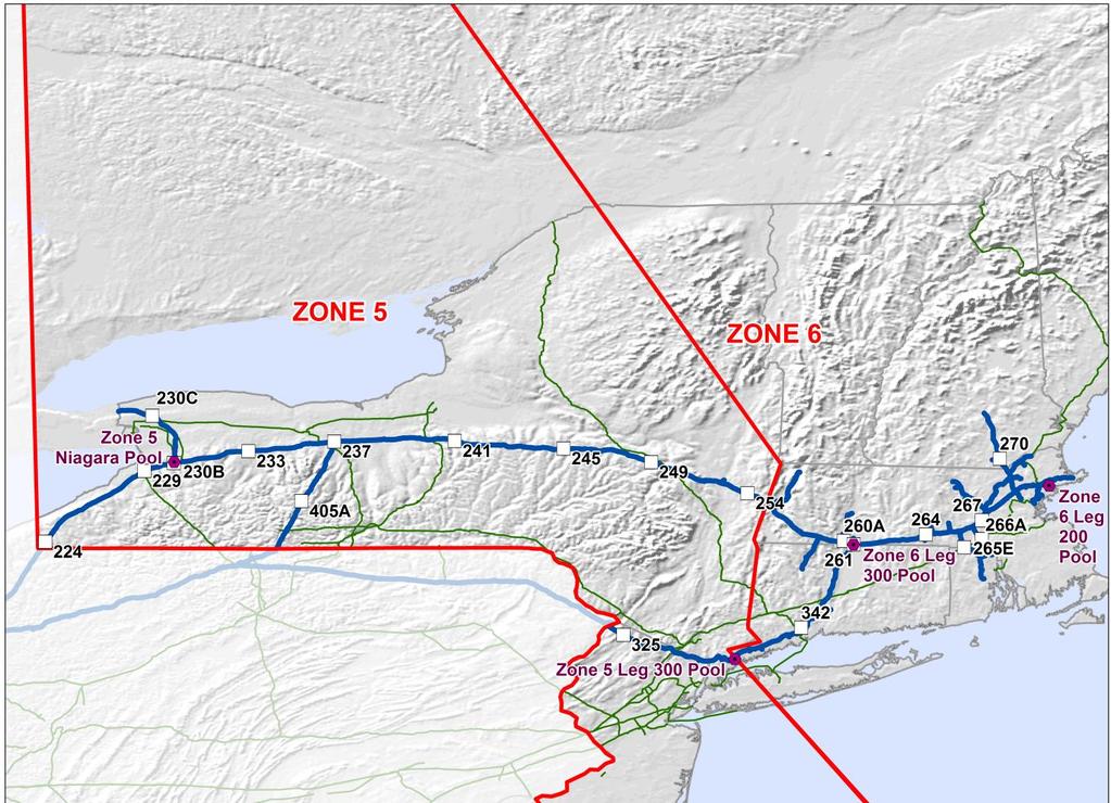 Zone 5/6 Supply From PA Interconnect LNG Canada NY HF ban?