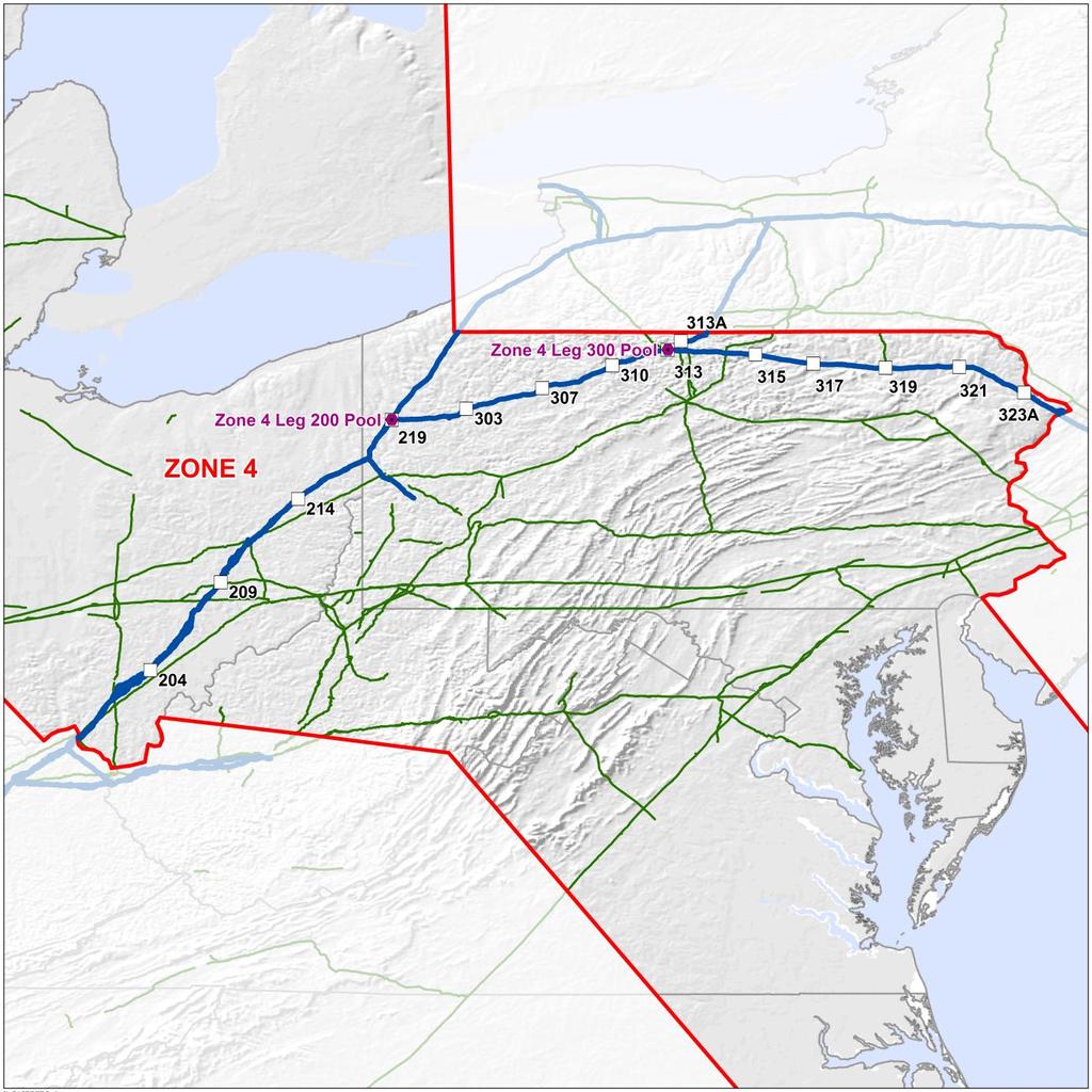Zone 4 Supply NEPA Marcellus SW Marcellus Utica 5.2 Bcf/d TGP Project Customer Quantity (Dth/d) Timing Susquehanna West Statoil 145,000 In-Service Orion Cabot, So.