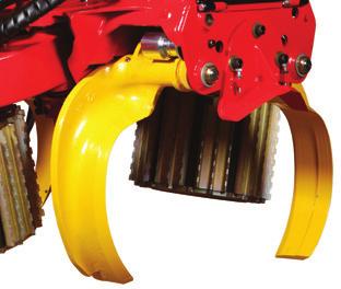 Besides the low friction the LF series harvester heads are also known for their high capacity /