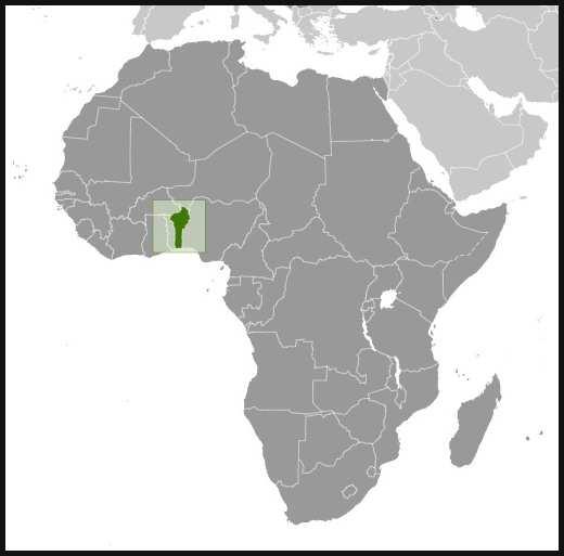 Introduction Benin is a country with an area of 122,600 square kilometers located in West Africa and containing approximately 2940 sacred forests covering an area of 18,360 hectares.