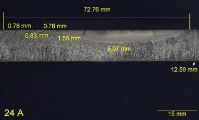 The degree of contamination was correlated with the electrical conductivity measured with different EC techniques. 4.3.1.7.