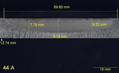 conducted a study to demonstrate the capabilities of advanced EC techniques for detection and sizing of fatigue cracks in welds.