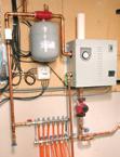 Heating Dual Fuel Electric Boiler An electric boiler uses heating elements to warm