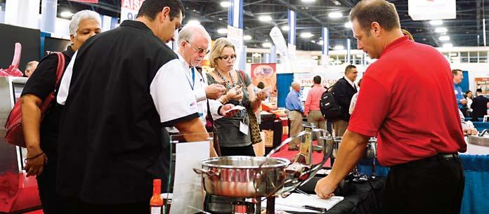 9 Million in onsite sales by 2013 USA Pavilion exhibitors $52.