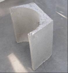 %. 5. Industrial trials of making the concrete mix From each batch of the obtained reclaim used for foundry moulds, certain amount was saved and used for further testing.