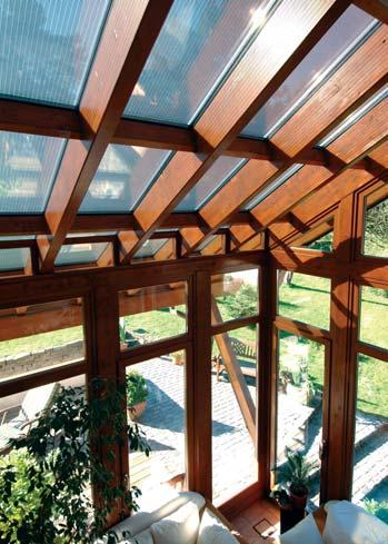 Shade Solar control and shading with Minimizing heat gain in summer 100% Heat Heat Reflection In order to reduce the influx of thermal energy during the summer months, the glazing must be provided