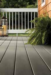 Veranda Composite Decking Beautiful Veranda decking includes multiple profiles for a variety of applications. Each one boasts durability with minimal upkeep and a slip-resistant surface.