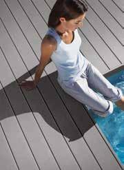 High-Performance Decking Features a stain, fade and scratch resistant cap stock finish Combines ultralow maintenance with longterm value Available in grooved (12', 16' and 20' lengths) or solid-edge