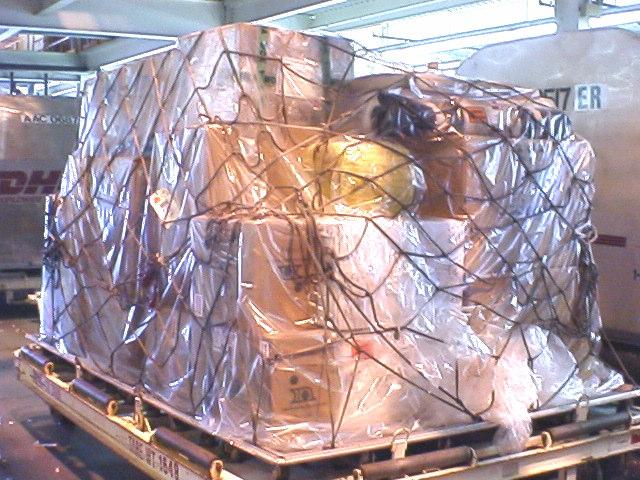 2 Upper Deck Container Lower Deck Container Upper Deck Pallet Approximately 50 percent of international air cargo travels in the baggage compartment, or lower deck, of passenger aircraft; this cargo