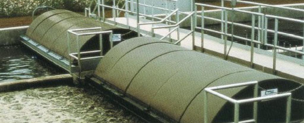 Oxidation Ditch - Aeration Can be provided with horizontal brush aerators, vertical shaft