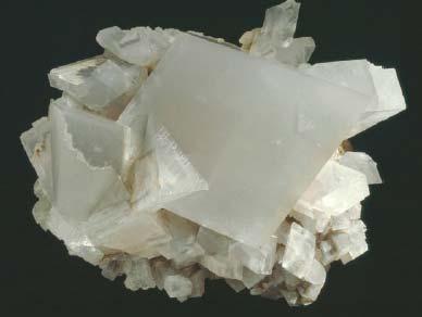 carbonate minerals formed When