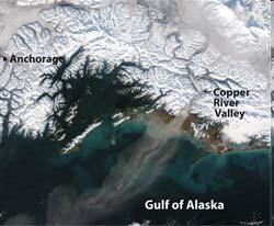 Gulf of Alaska is one such place.