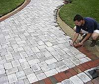 Many saws on the market today can cut pavers wet or dry.