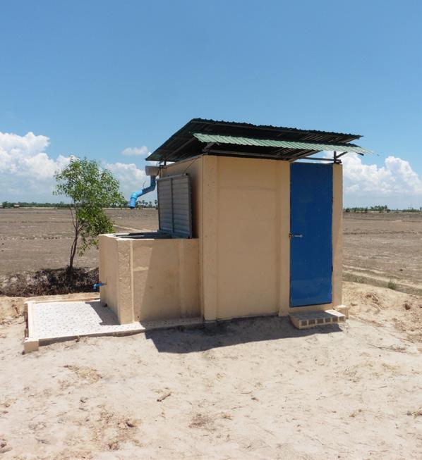 What s next? ONGOING INNOVATION IN SMSU 2.0 Including Installation Cost in the Service Offering In SMSU 1.0, latrines were sold and priced without an installation service.