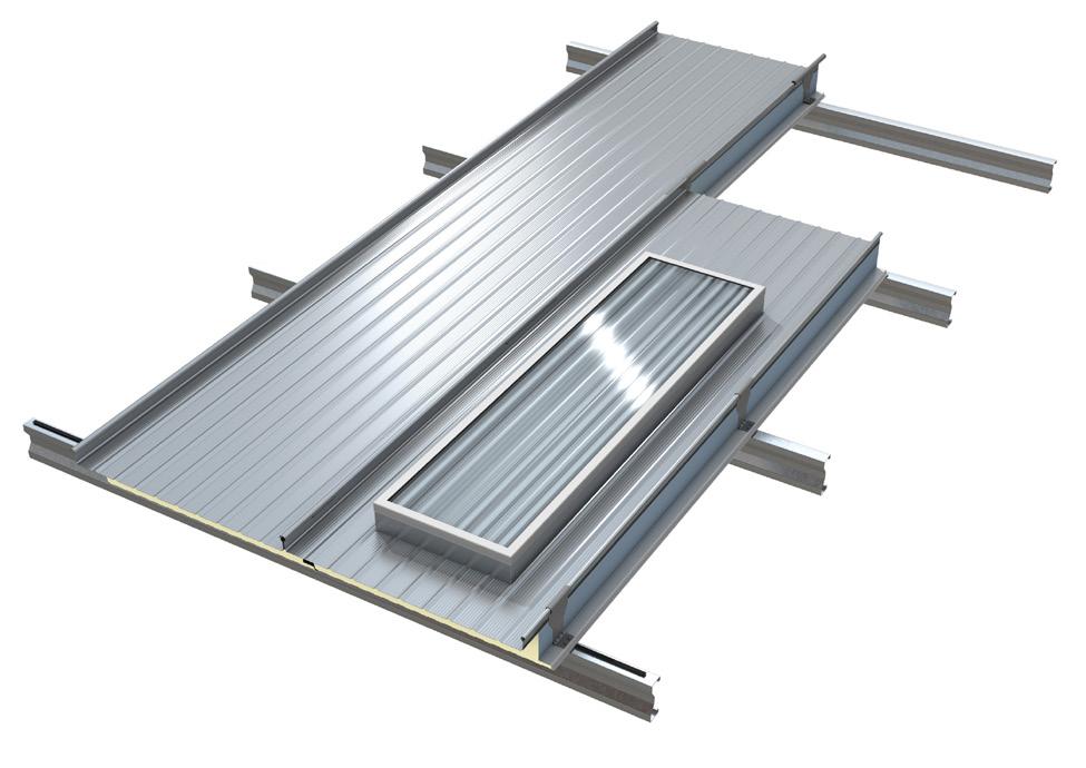 Applications Kingspan Day-Lite is a factory-assembled polycarbonate upstand rooflight integrated into an insulated roof panel, which can be used for all building applications, except where the