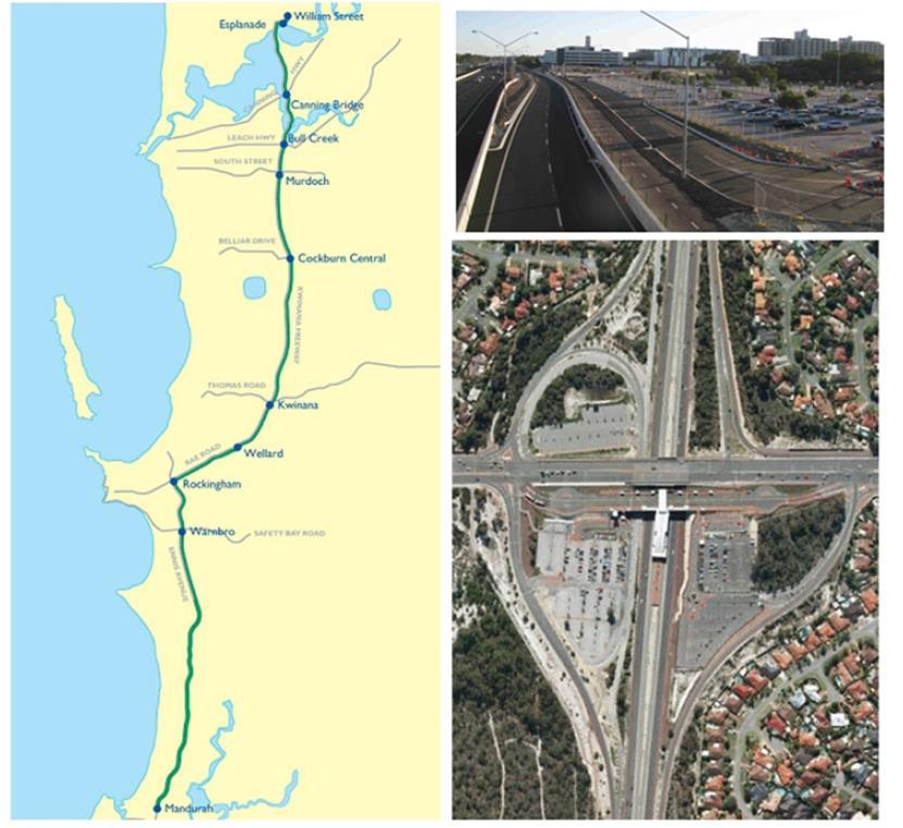 Mandurah railway line (Western Australia) Investment in modern heavy rail commuter infrastructure is transforming Perth s urban structure.
