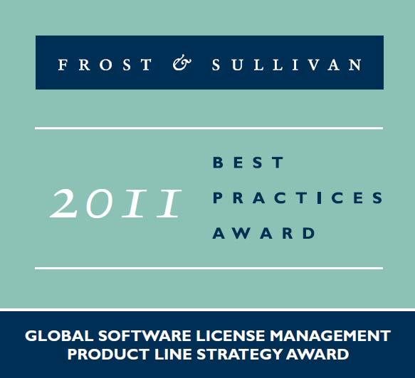 Product Line Strategy Software License Management Global, 2011 Frost & Sullivan s Global Research Platform Frost & Sullivan is in its 50th year in business with a global research organization of