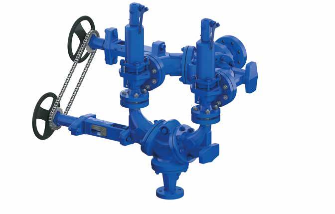 Type 330 Compact Type 320 Flow Inlet sided combination Lockable combination of a smaller and bigger-sized Change-over Valve Our contribution to your safe and efficient plant operation Inspired by