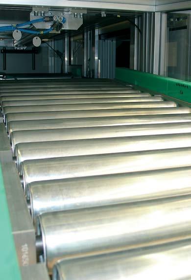 Chain conveyor belt conveyor Handling Systems/Palletizing