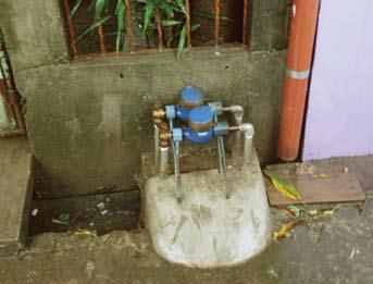 The source of the water and the distribution system can create opportunities for water supplies to be contaminated in poorly designed wells, leaky public distribution systems, or through transport