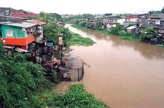 Environmental Risks WATER POLLUTION, SANITATION AND HEALTH Much of the surface water in urban areas is a public health risk.