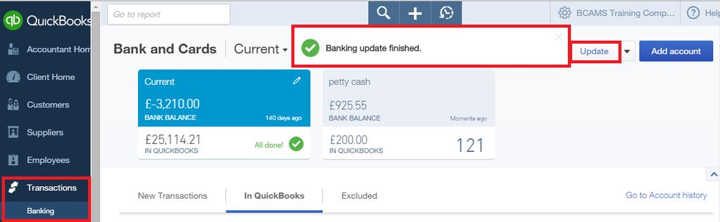 If their bank requires a card reader & card to be present to gain access, then QuickBooks Online will require the same.