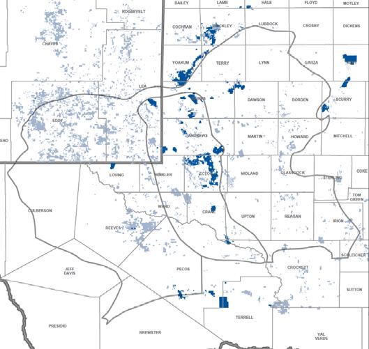 5MM Resources Basin Development Areas Net Acres* Scale > 10k mi 2 3D seismic New Mexico NW Shelf Midland Basin NM Delaware Basin 290,000 TX Delaware Basin** 150,000 Midland Basin* * 210,000 > 130k mi