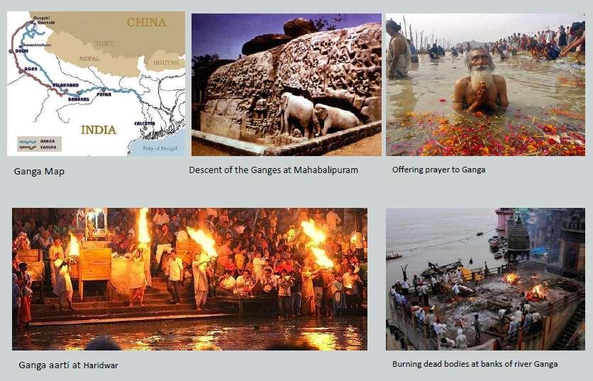 1. INTRODUCTION & BACKGROUND River Ganga has a significant economic, environmental and cultural value in India.