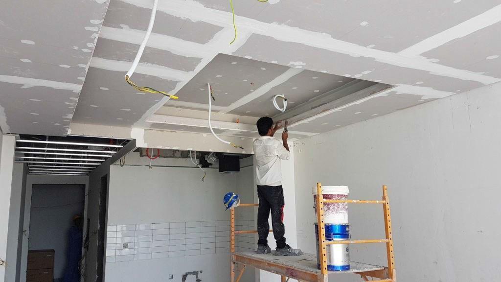 CEILING WORKS