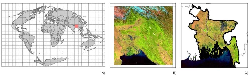 Combining Moderate-Resolution Time-Series RS Data from SAR and Optical Sources for http://dx.doi.org/10.5772/57443 131 available online at https://lpdaac.usgs.