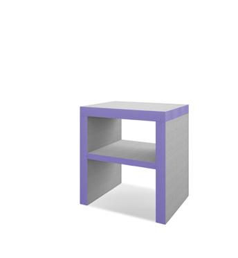 Height 6338 40 25345 05772 0 600 300 2125 Modula R 600 Assembly kit for shelf unit consists of: 2 side walls and 4
