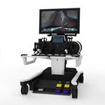 high-definition display offers the perfect balance of surgical immersion and