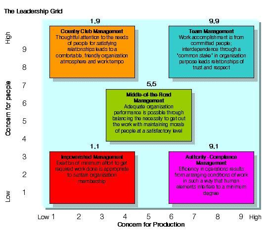 Appendix 3 The Leadership Grid. Figure. "Executive & Leadership.