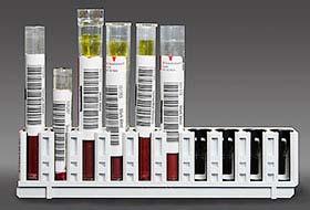 Patient Sample Rack Types Barcode analysis: Bar coded samples may be placed in any position in the rack programmed for the correct sample type Sequential analysis: Samples without bar codes must be