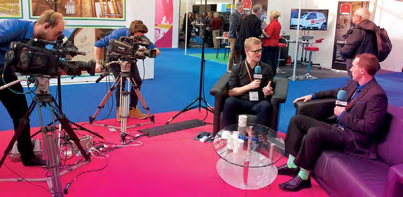 Recruitment Agency Expo Marketing Opportunities Live Show TV Recruitment Agency Expo TV brings a new opportunity for exhibitors to maximise awareness and stand out at the event.