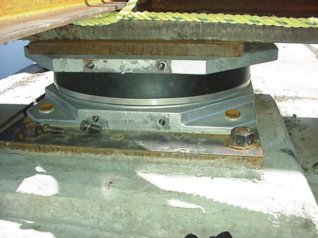 7.2 FRICTION PENDULUM ISOLATORS Friction pendulum bearings are sliding-based seismic isolators, which are installed between the superstructure and the substructures in application to bridges.
