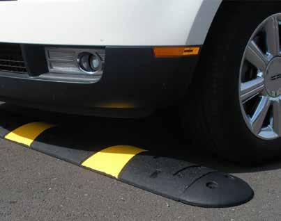 RUMBLE STRIPS Most convenient form of traffic calming used today with a tactile vibration and