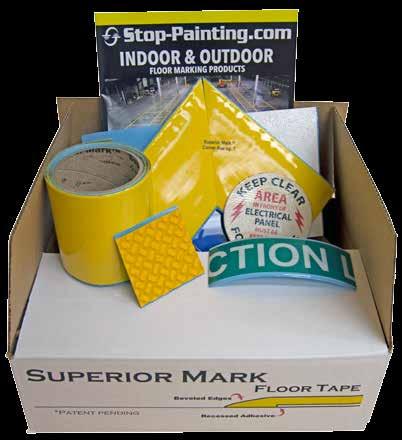 OUR MISSION To create a safer, more visible work environment for customers by producing the best, most durable, indoor and outdoor marking tapes on the market.
