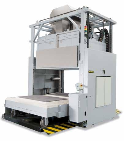 Further additional equipment like a multi-zone control to optimize the temperature uniformity or controlled cooling systems for shorter processes provide for customized solution with respect to the